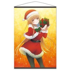 The Angel Next Door Spoils Me Rotten B2 Tapestry Mahiru Shiina: Christmas Ver.