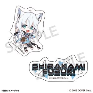 hololive GAMERS fes. Cho-Cho-Cho-Cho GAMERS Sticker Set Shirakami Fubuki