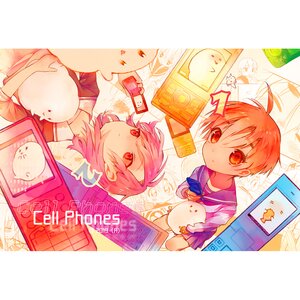 Cell Phones Postcard