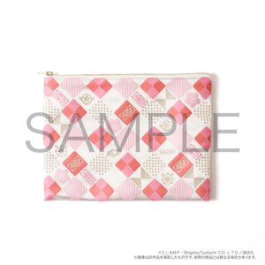 Cardcaptor Sakura 25th Anniversary Kiryu-Ori Flat Pouch