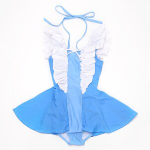 feast Petite Swan Swimsuit Blue