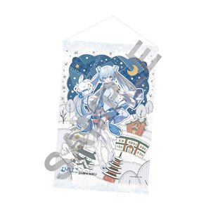Snow Miku x Hirohako Tapestry Hirosaki Art by Kiya Machi