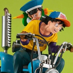 Desktop Real McCoy EX Dragon Ball Z Son Goku & Son Gohan & Bipedal Robot (Re-run) [Pre-order]