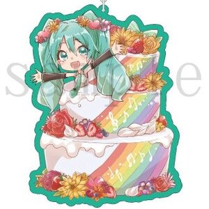 Hatsune Miku Birthday 2018 Acrylic Keychain
