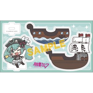 Vocaloid Pirate Yurayura Acrylic Stand Collection Miku