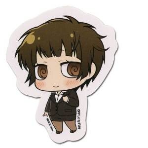Psycho-Pass Chibi Character Stickers AKANE