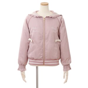 LIZ LISA Message Sailor Blouson Pink