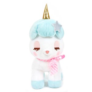 Unicorn no Cony Kirakira Star Plush Collection (Big) Cony