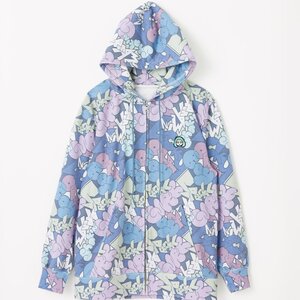 Hatsune Miku Lucky☆Orb Zip-Up Hoodie XL