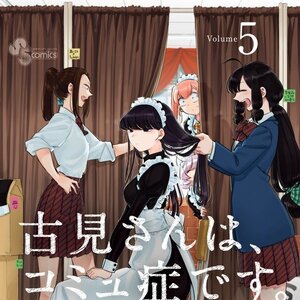 Komi-san wa Komyusho Desu Vol. 5