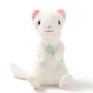 Ferret Mori no Feru Plushies (Standard) Flora