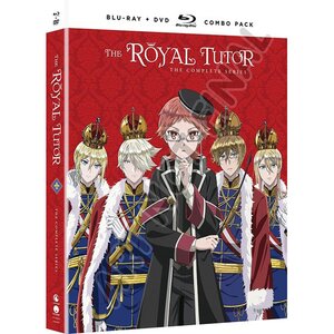 The Royal Tutor: The Complete Series Blu-ray/DVD Combo Pack