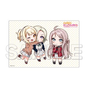 Love Live! Nijigasaki High School Idol Club Mini Acrylic Plate Ai & Mia & Lanzhu