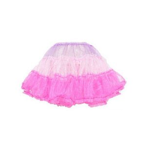 ACDC RAG 3-Color Pannier Skirt Purple x Pink x Cherry Pink