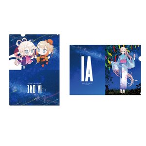 IA & ONE A4 Clear File Set (Tanabata/Yukata Ver. 2)