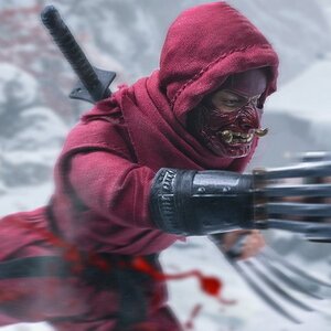 Shadow Ninja (Red) 1/12 Scale Action Figure [Pre-order]