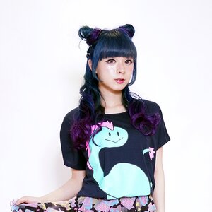 galaxxxy Gala-chan Dolman T-shirt