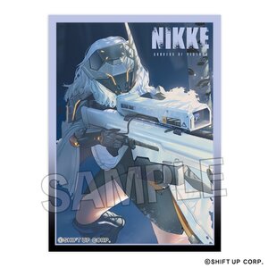 Goddess of Victory: Nikke Illustration Sleeve NT Snow White