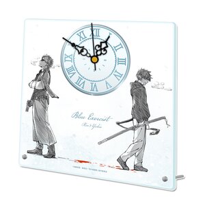 Blue Exorcist -Beyond the Snow Saga- Acrylic Clock