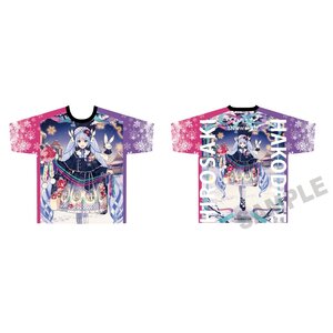 Snow Miku x Hirohako Full Graphic T-shirt Hirohako 25-26 Art by iXima [Pre-order]
