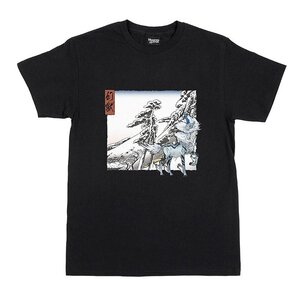 Monster Hunter Ukiyo-e Kirin x Yukibare T-Shirt M