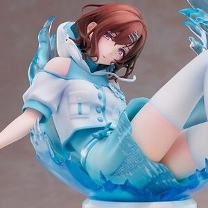 The Idolm@ster: Shiny Colors Madoka Higuchi: Clear Marine Calm Ver. 1/7 Scale Figure