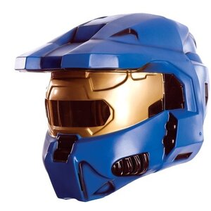 Halo Blue Spartan 2-Piece Mask