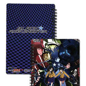 Black Rock Shooter Group Notebook