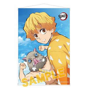 Kimetsu no Yaiba B3-Size Tapestry Collection Zenitsu & Inosuke