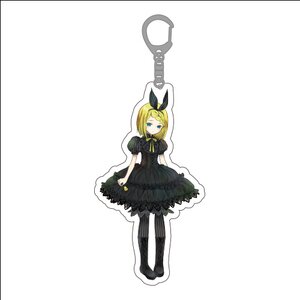 Hatsune Miku Vampire Fest Acrylic Keychain Charm Collection Kagamine Rin