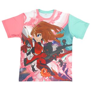 EVA STORE Original Sushio x Eva Rebuild of Evangelion T-Shirt Collection Asuka L