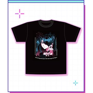 Needy Streamer Overload Ame-chan Earrings T-shirt Ladies Free