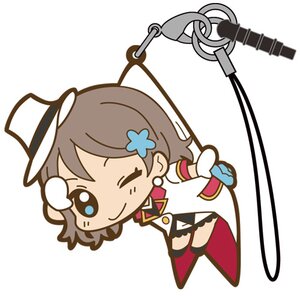 Love Live! Sunshine!! Tsumamare Strap Collection: Mirai Ticket Ver. You Watanabe