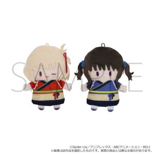 Lycoris Recoil Finger Mascot PUPPELA Set Chisato Nishikigi & Takina Inoue Cafe LycoReco Ver.