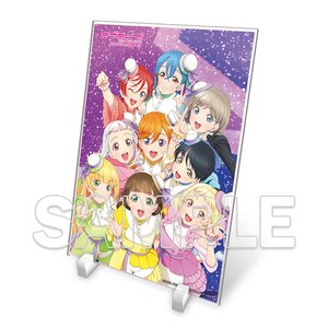 Love Live! Superstar!! Acrylic Stand Mirai no Oto ga Kikoeru Ver.