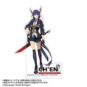 Arknights: Prelude to Dawn Acrylic Stand Ch'en (Re-run)