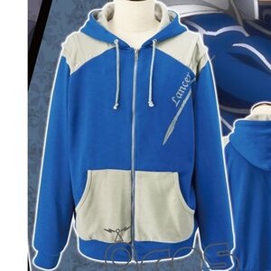 Fate/stay night: Heaven's Feel Lancer Zip Hoodie Ladies' Free