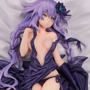 Hyperdimension Neptunia Purple Heart 1/8 Scale Figure