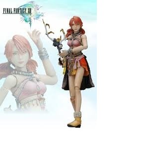 FFXIII Play Arts Kai - Oerba Dia Vanille