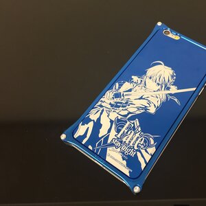 Fate/Stay Night × Gild Design iPhone 6 Plus Cases Saber Model Regular