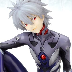 Rebuild of Evangelion Kaworu Nagisa: Plugsuit Ver. 1/6 Scale Figure :Re