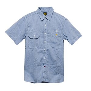 Super Mario Bros. Chambray Shirt (Blooper) M
