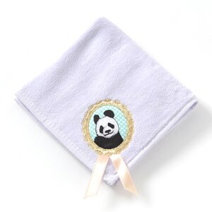 earth D & ecology Rosetta Towel Handkerchief Panda