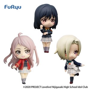 Chobirume Figure Love Live! Nijigasaki High School Idol Club Complete Set