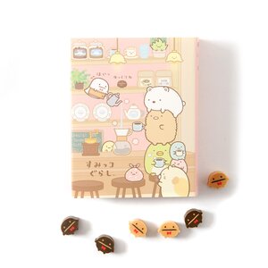 Sumikko Gurashi Cafe Sumikko Flipbook Memo Pads Pink