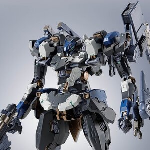 Robot Spirits Armored Core™ VI FiresF of Rubicon™ <SIDE AC> EL-PC-00 Alba Steel Haze Ortus / Rusty