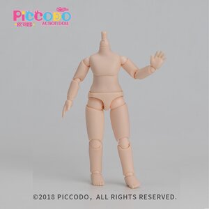 Piccodo Body10 Deformed Doll Body PIC-D002D2 Doll White Ver. 2.0