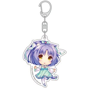 Nekopara Mini Character Acrylic Keychain Cinnamon [Pre-order]