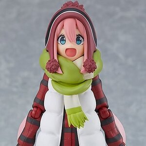 figma Laid-Back Camp Nadeshiko Kagamihara