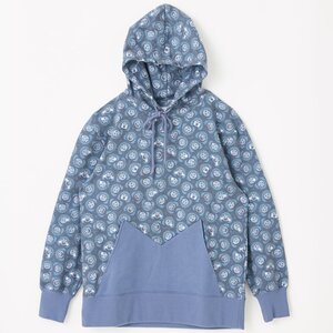 Miku Moji Pattern Hoodie S